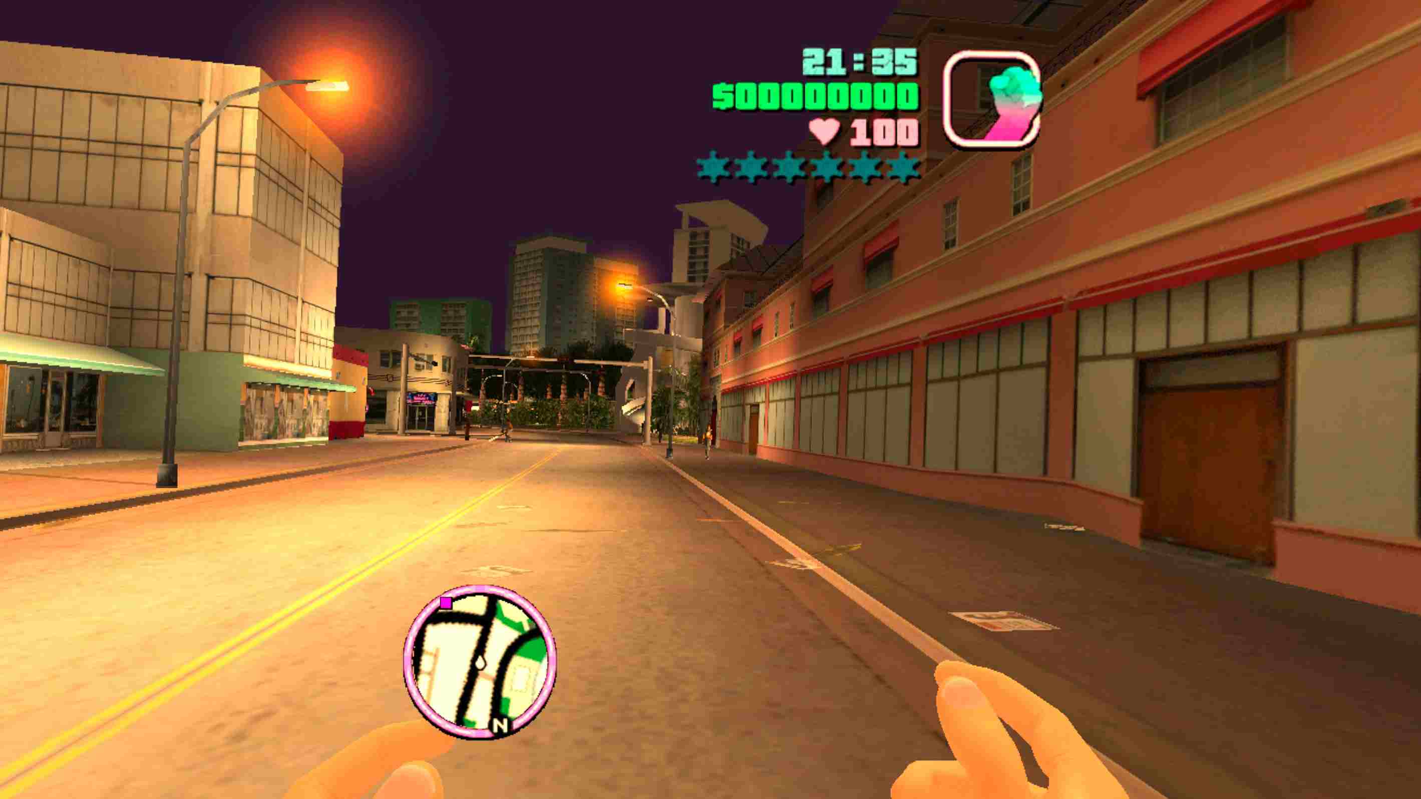 Meta Quest 游戏《侠盗猎车手:罪恶都市》Grand Theft Auto: Vice City 2