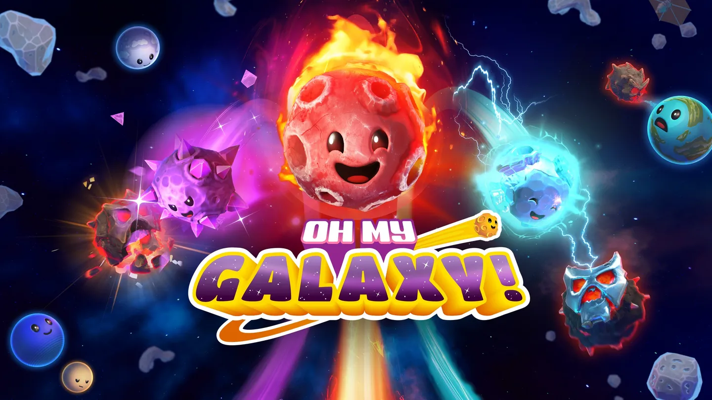 Meta Quest 游戏《我的天哪》Oh My Galaxy 1