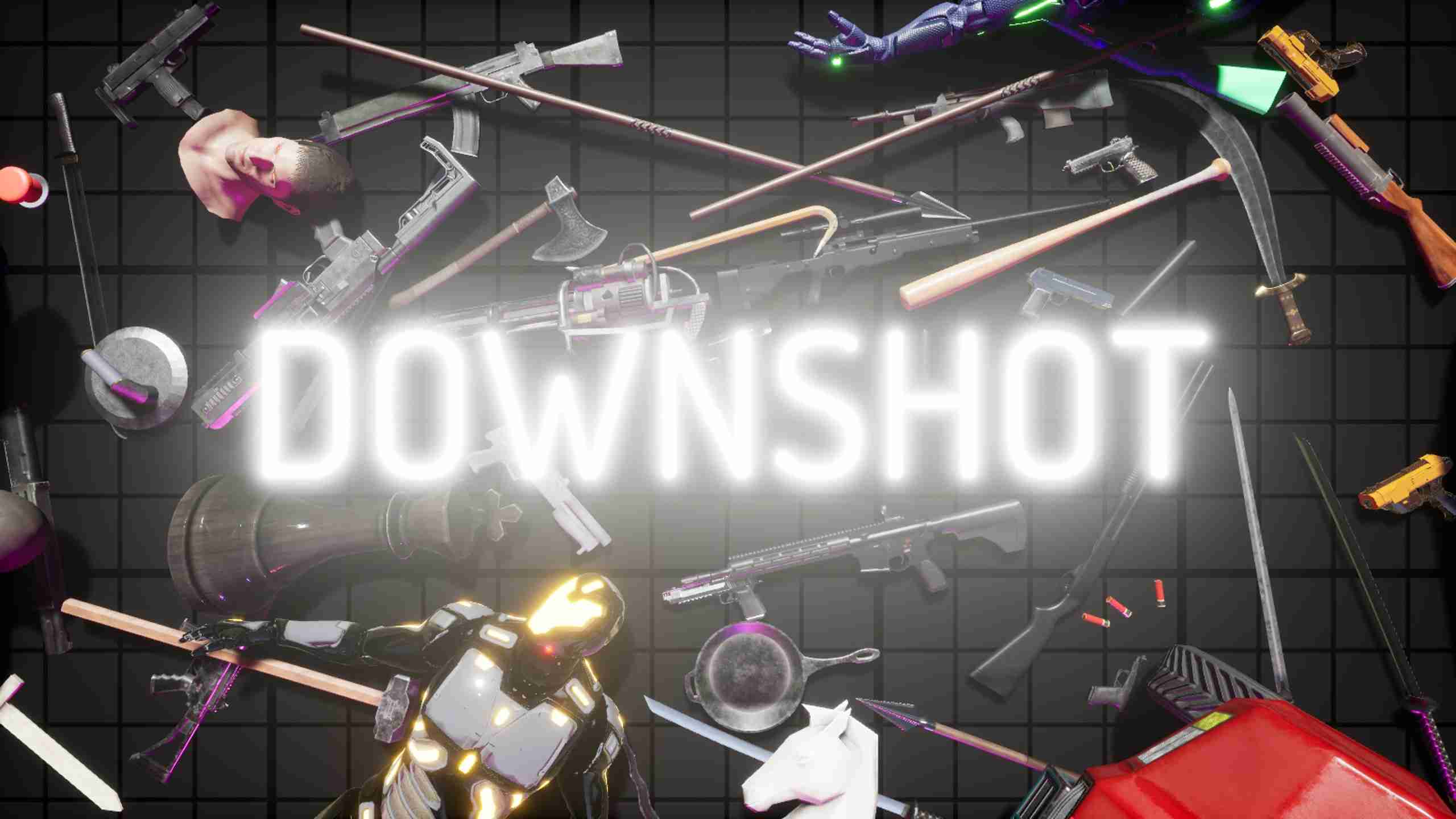 Oculus Quest 游戏《物理射击》DOWNSHOT 1