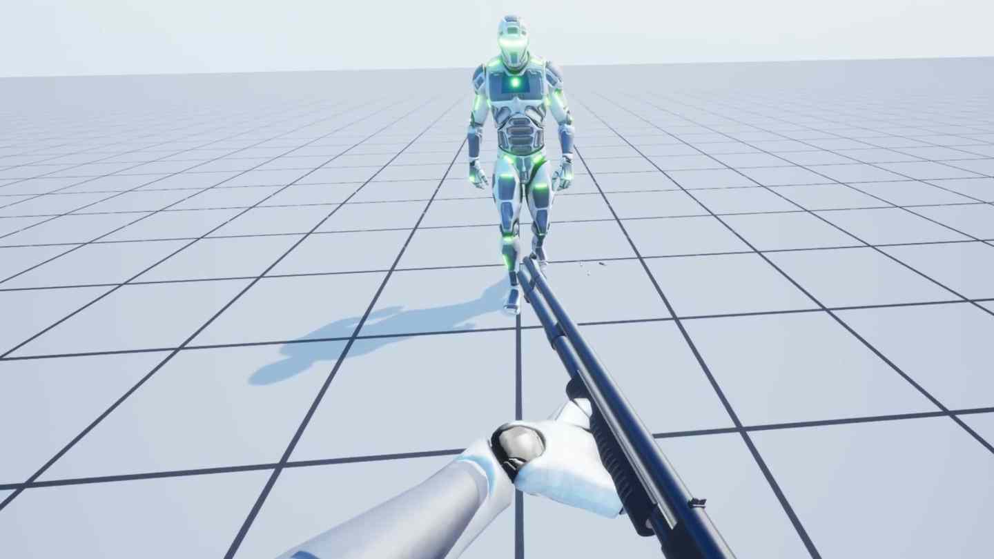 Oculus Quest 游戏《物理射击》DOWNSHOT 2