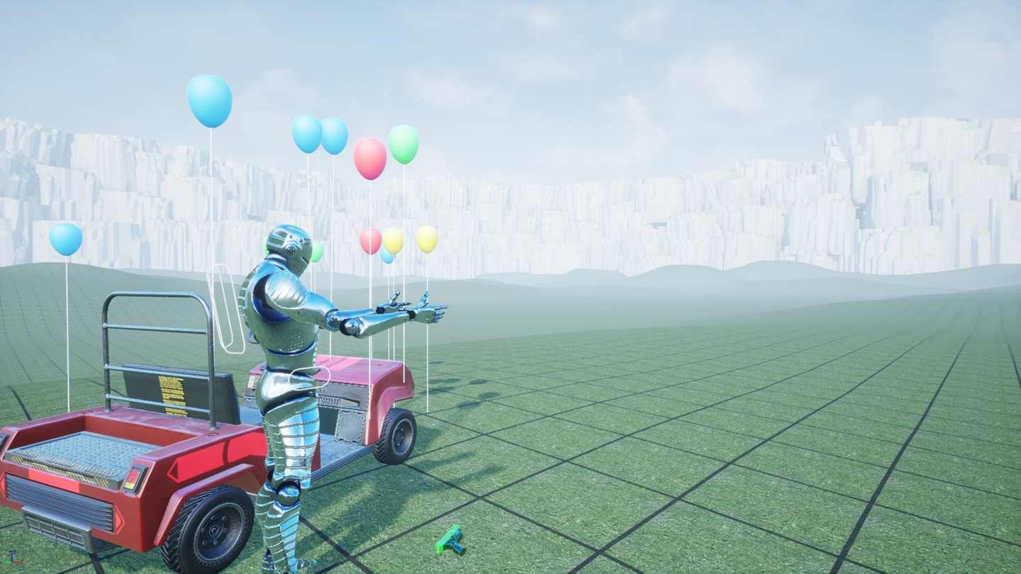 Oculus Quest 游戏《物理射击》DOWNSHOT 4