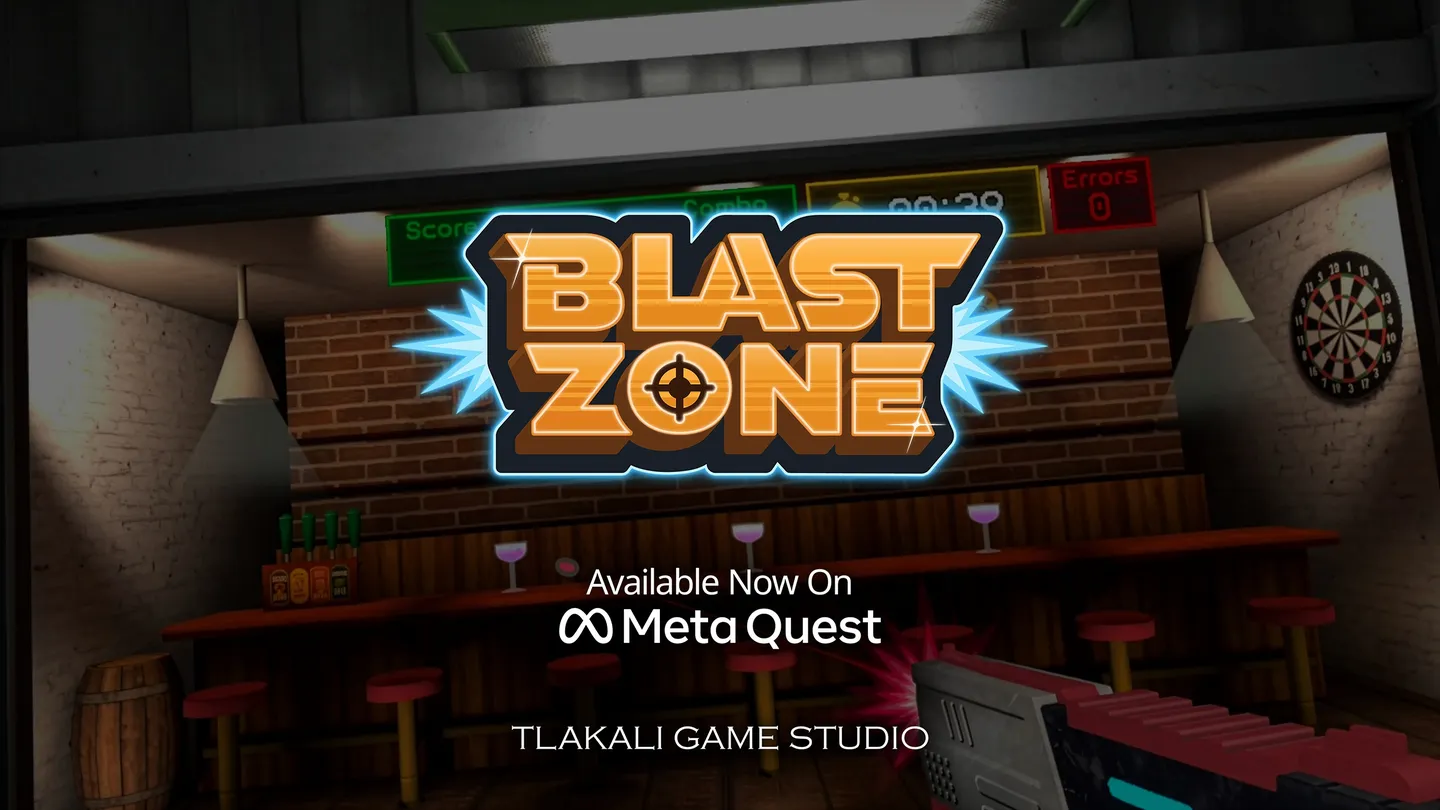 Meta Quest 游戏《爆破区》BlastZone 1