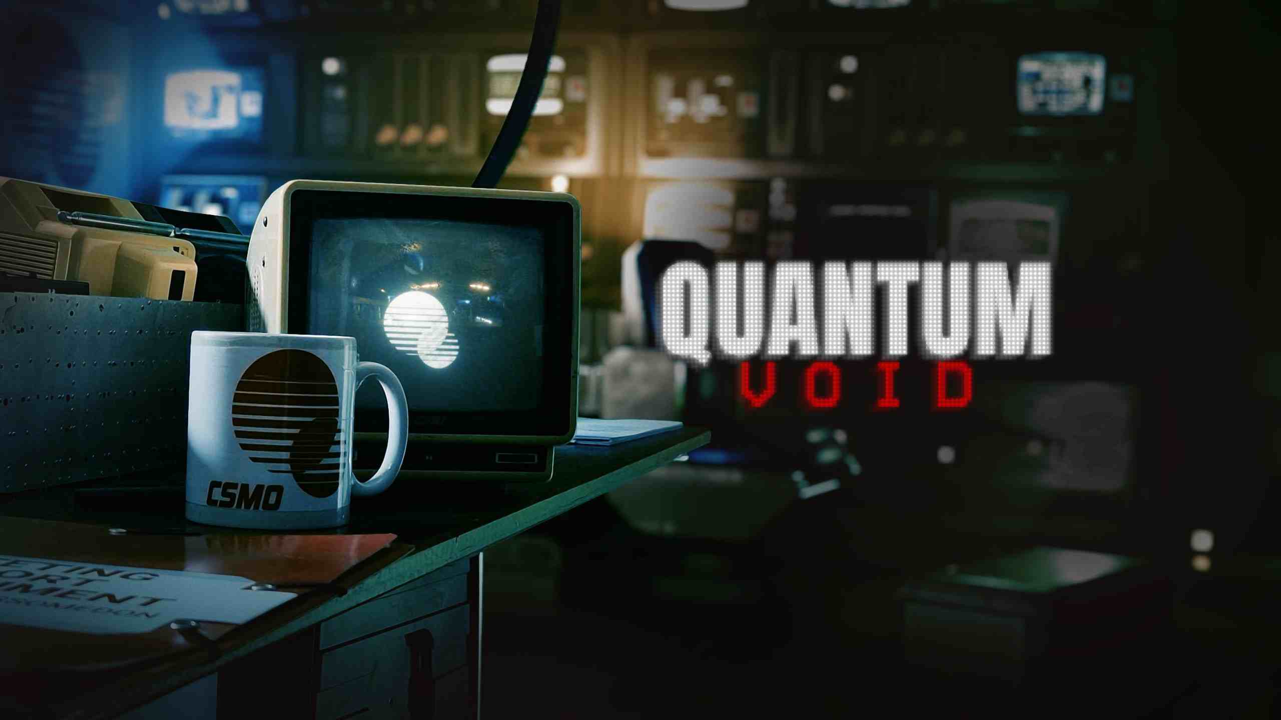 Meta Quest 游戏《量子虚空》Quantum Void 1