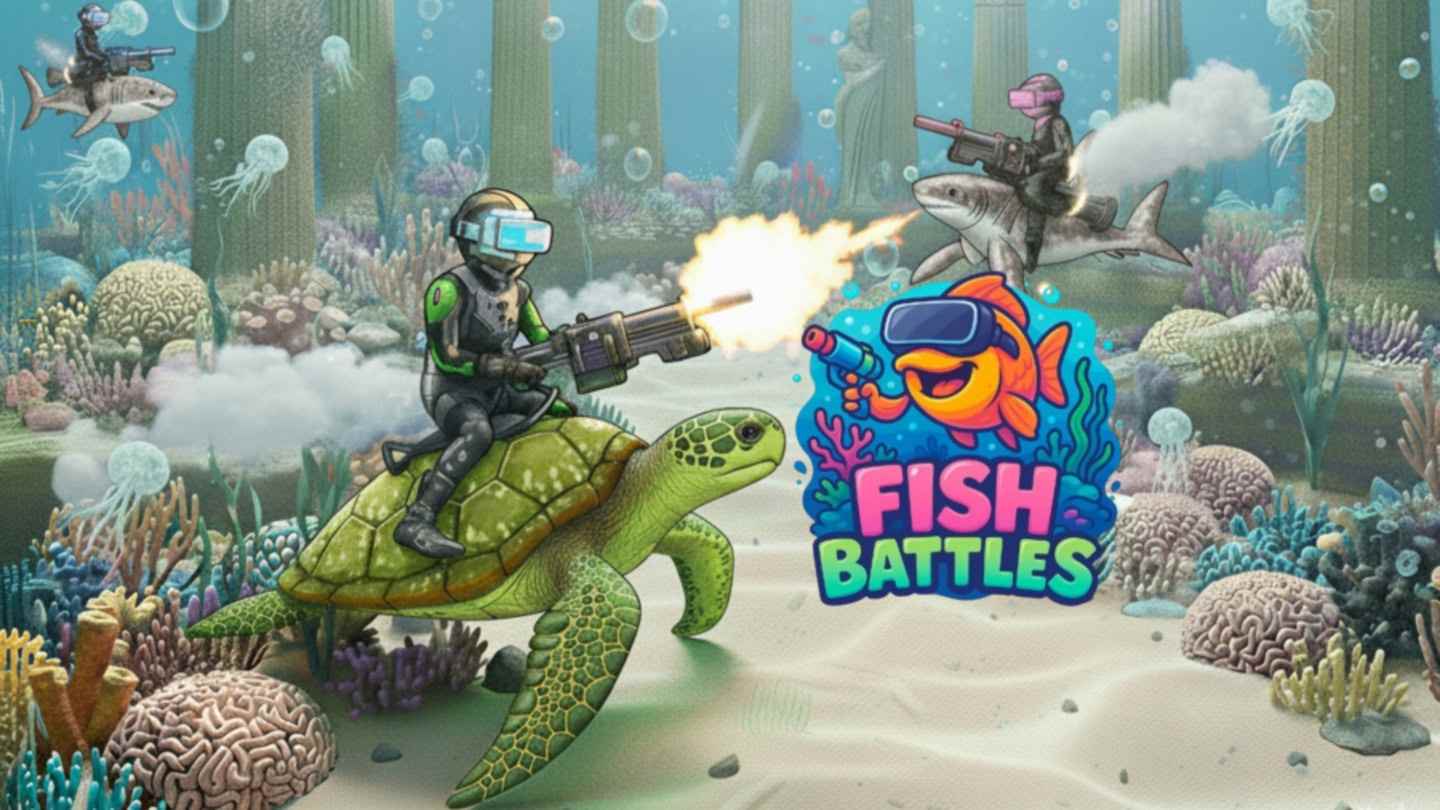 Meta Quest 游戏《鱼类大战》Fish Battles 1