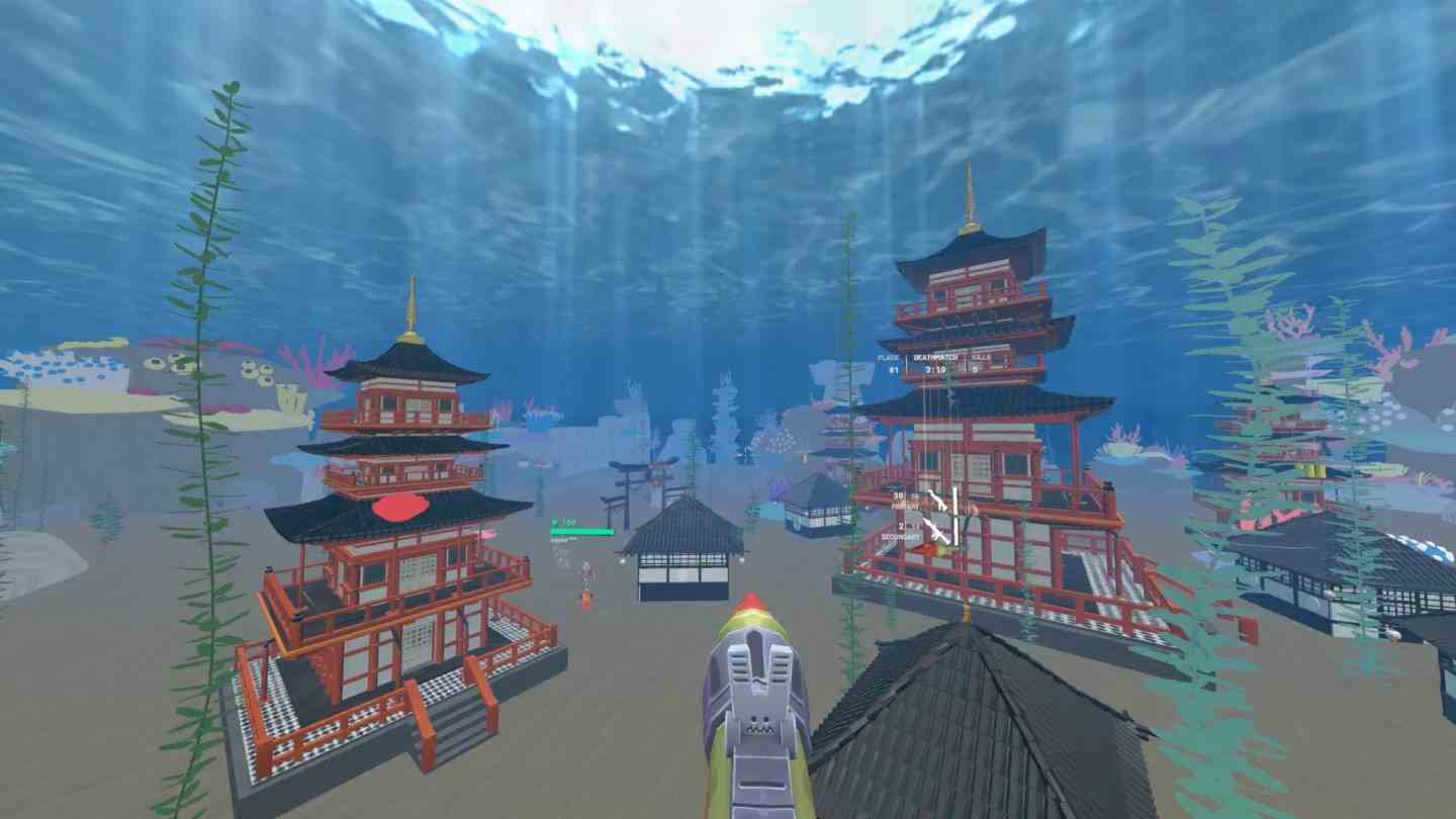 Meta Quest 游戏《鱼类大战》Fish Battles 4
