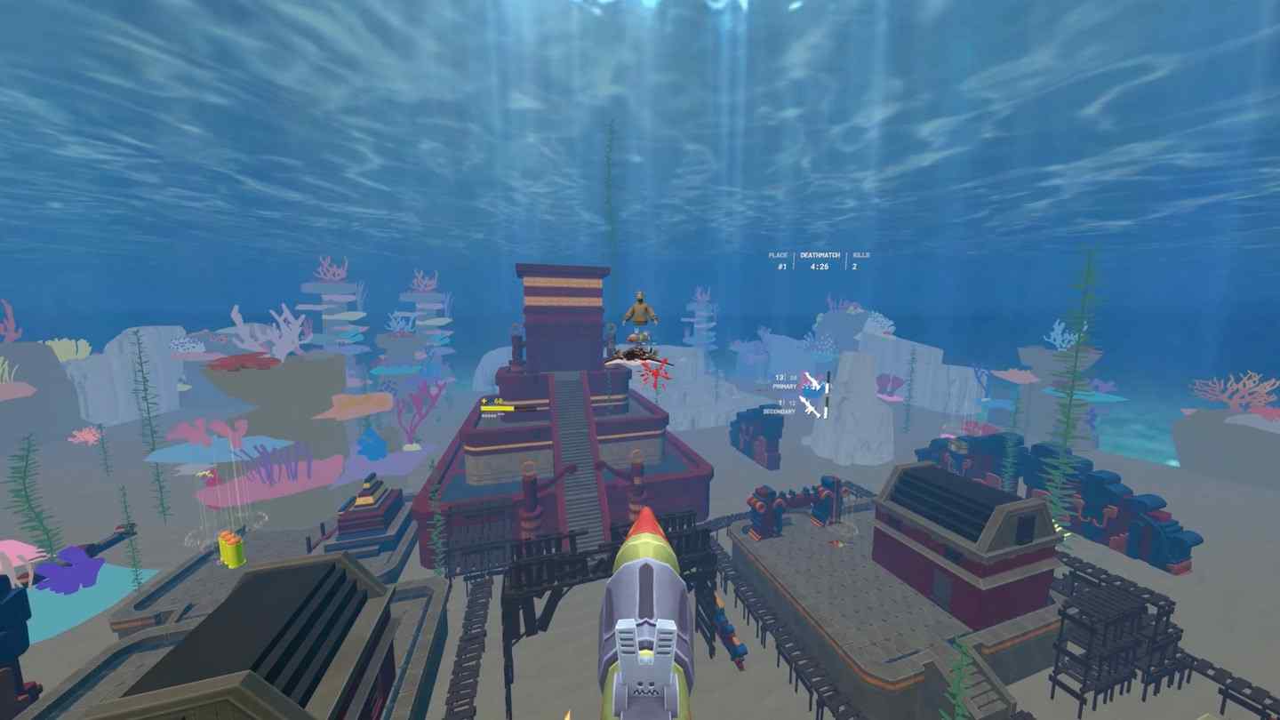 Meta Quest 游戏《鱼类大战》Fish Battles 2