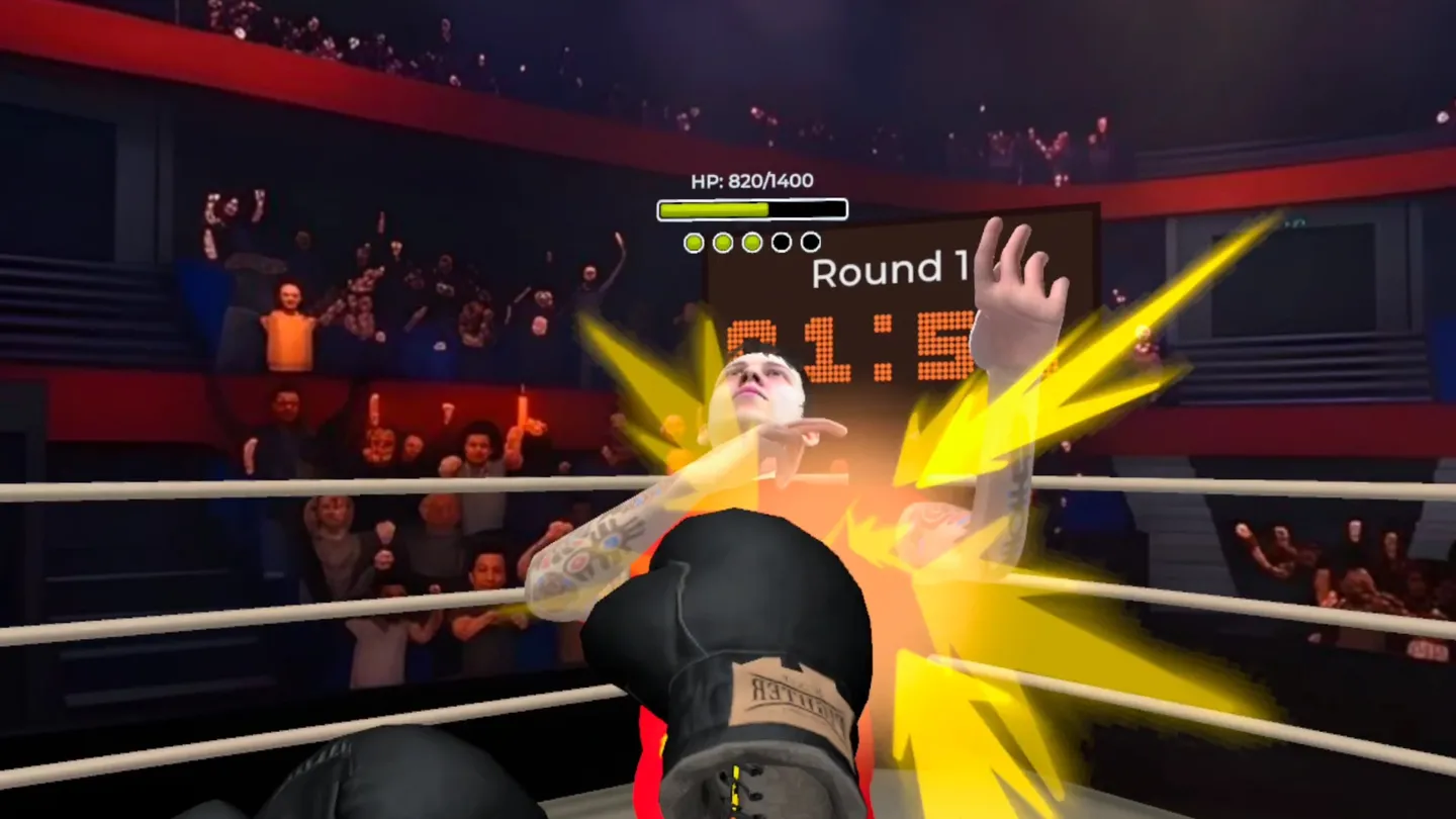 Meta Quest 游戏《有氧拳击》Battle Fit: VR Cardio Boxing 4