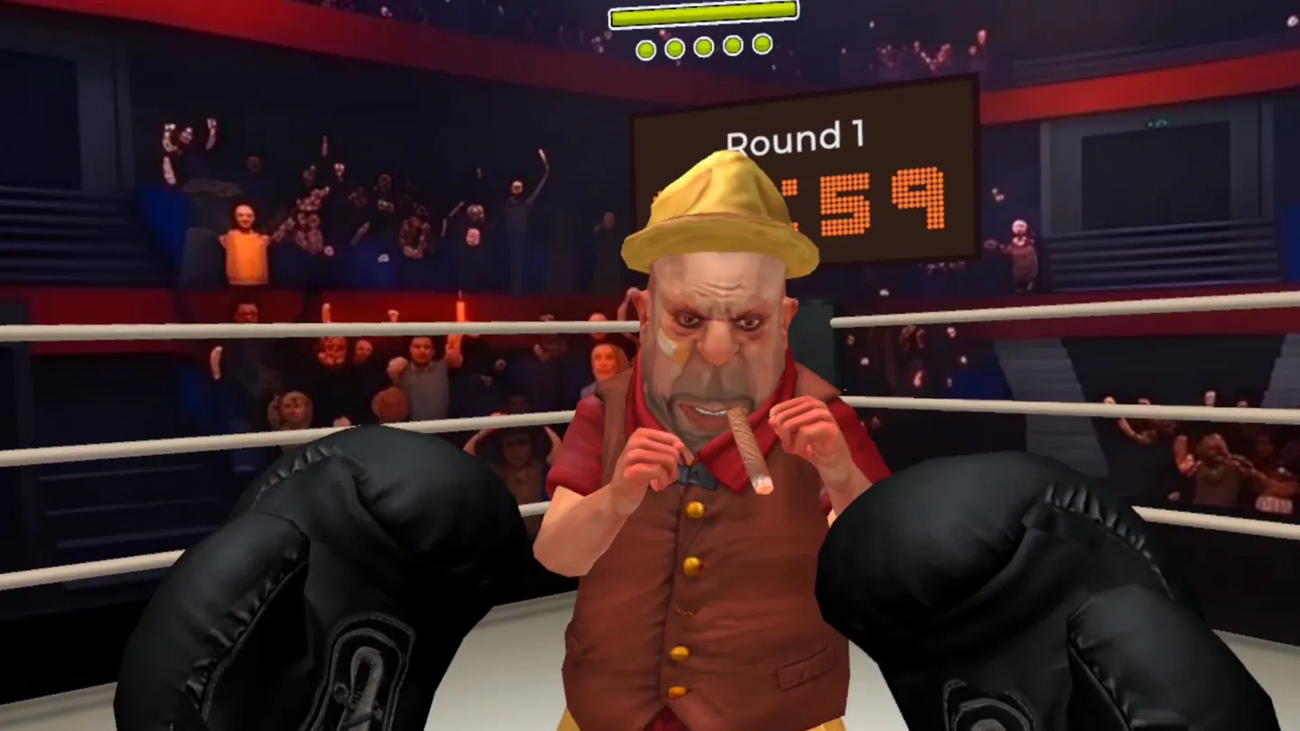 Meta Quest 游戏《有氧拳击》Battle Fit: VR Cardio Boxing 3