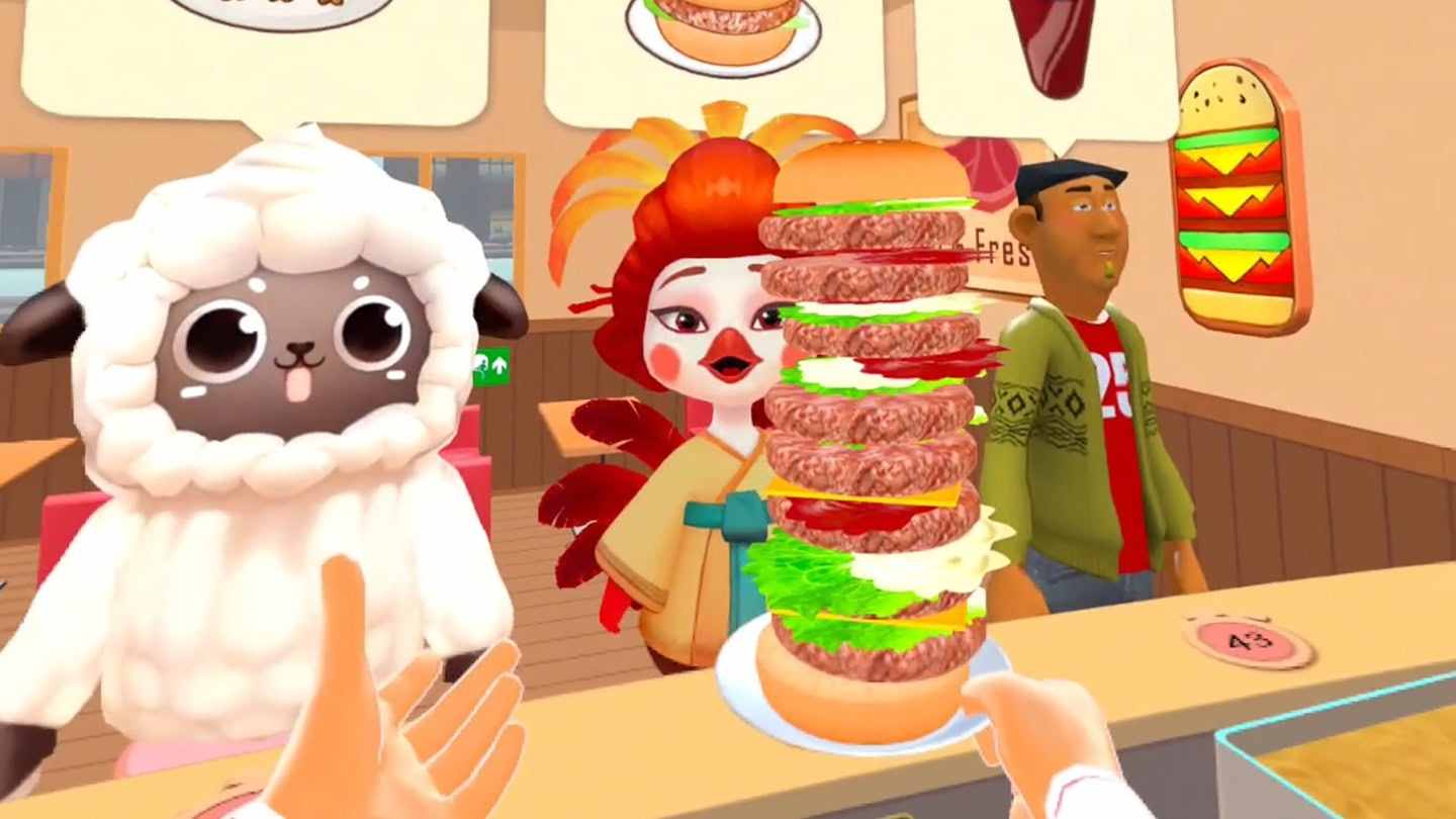 Oculus Quest 游戏《烹饪冲突》Cooking Clash 2