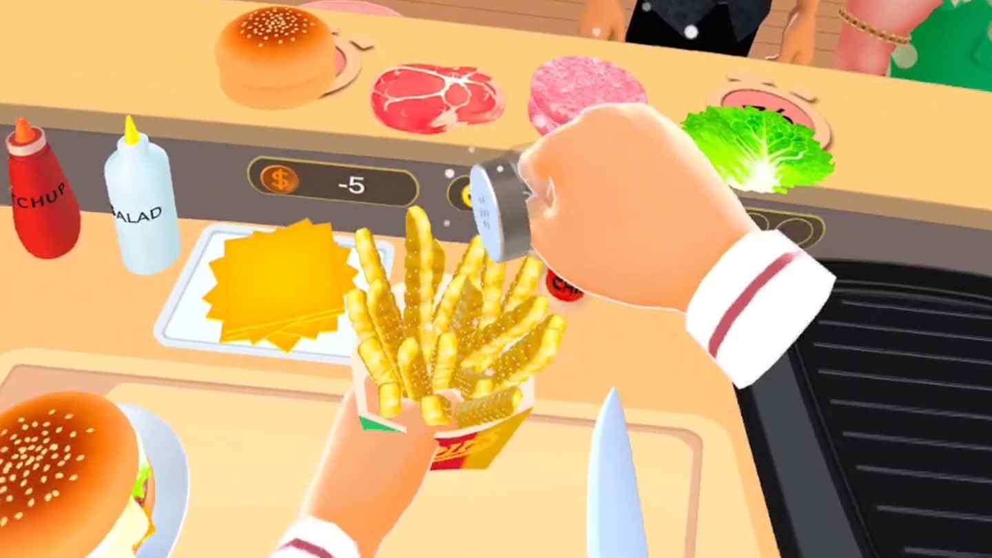 Oculus Quest 游戏《烹饪冲突》Cooking Clash 3