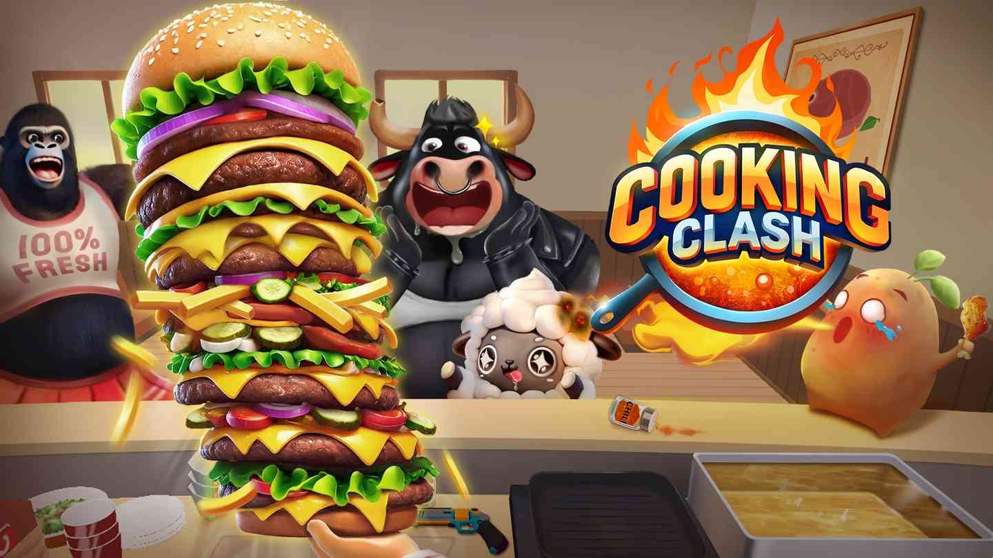 Oculus Quest 游戏《烹饪冲突》Cooking Clash 1