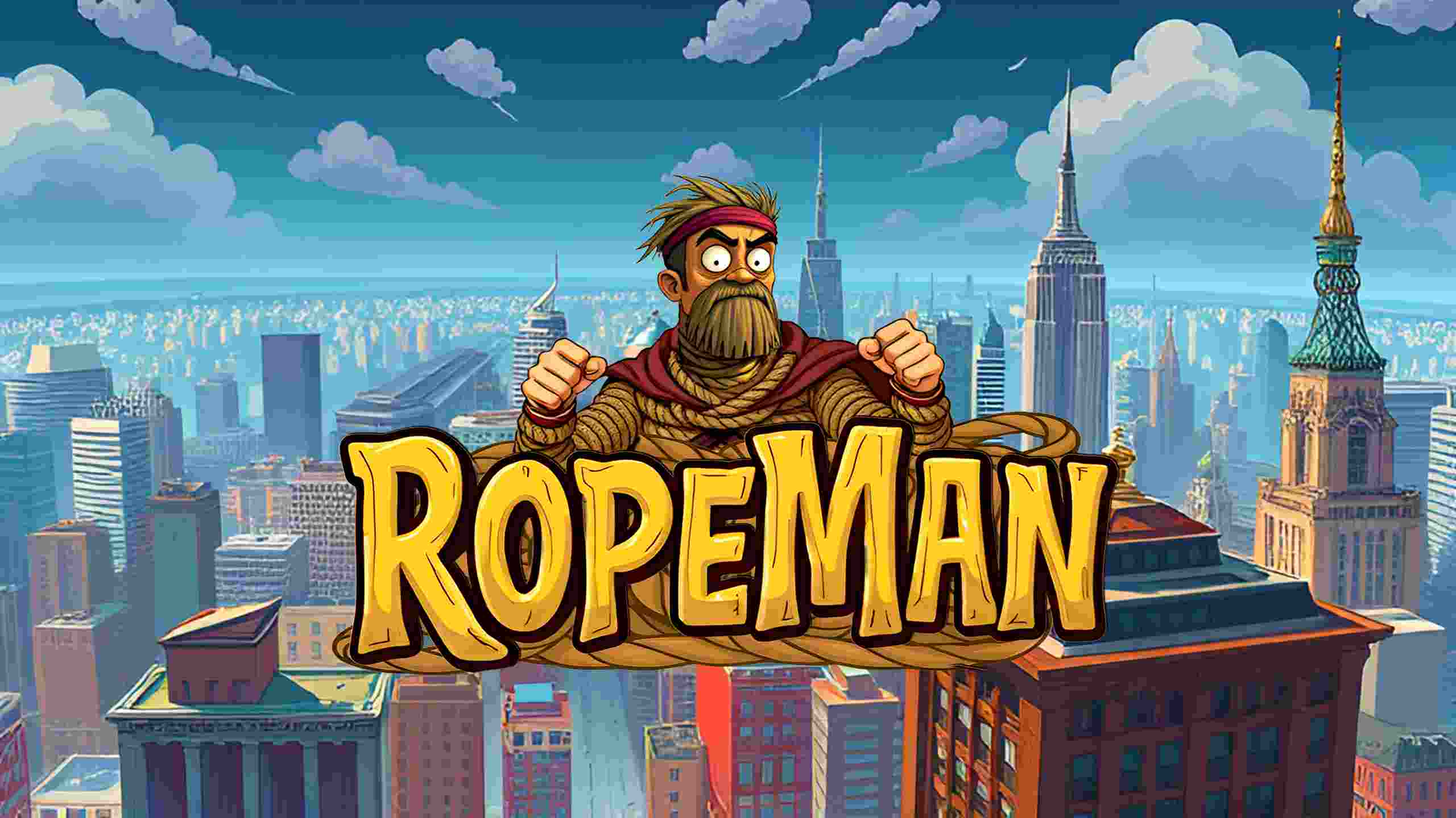 Meta Quest 游戏《绳子人》RopeMan 1