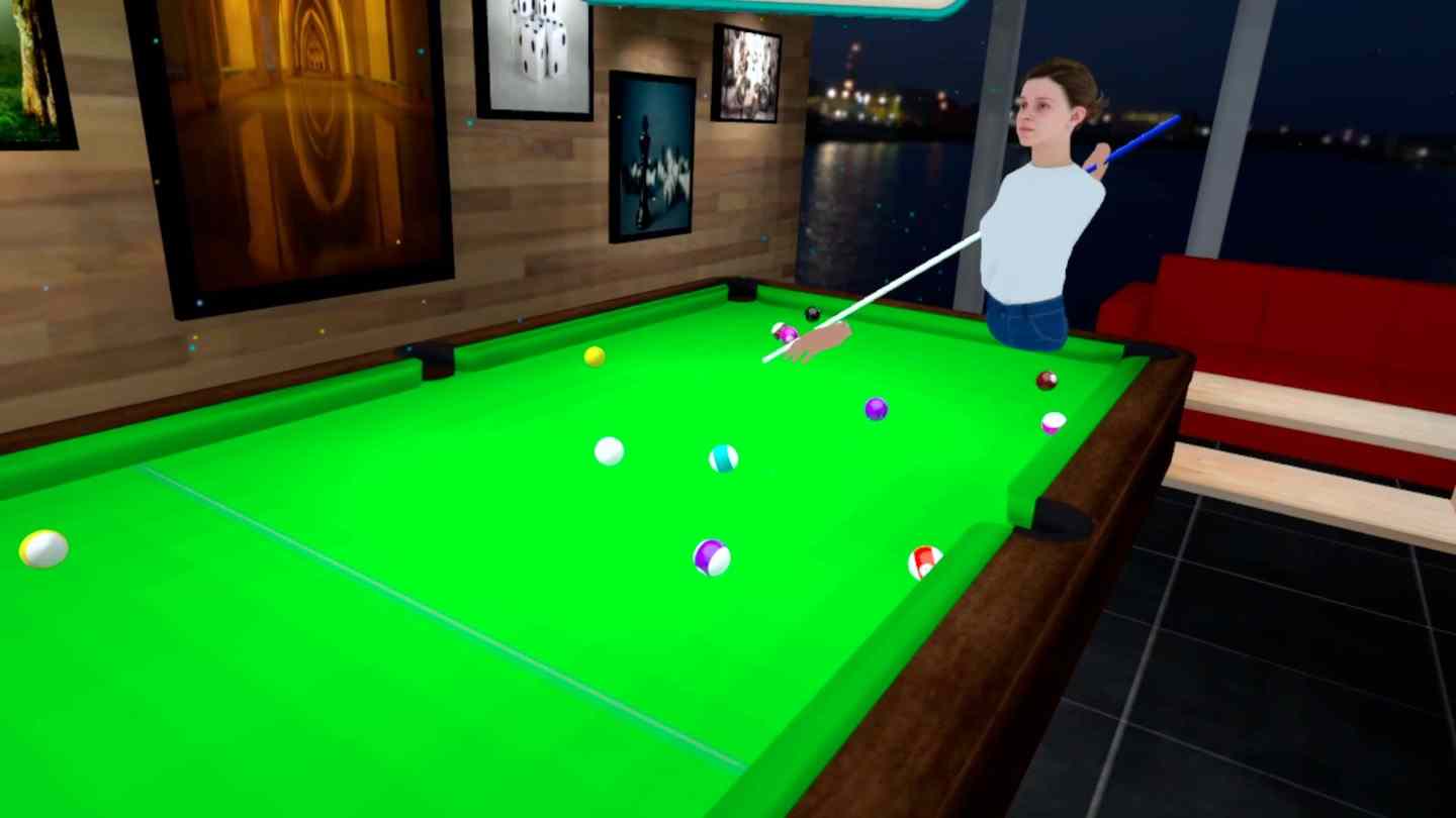 Oculus Quest 游戏《台球游戏》Pool Game 4