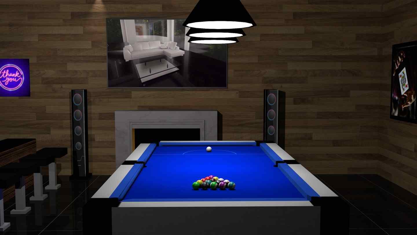Oculus Quest 游戏《台球游戏》Pool Game 3