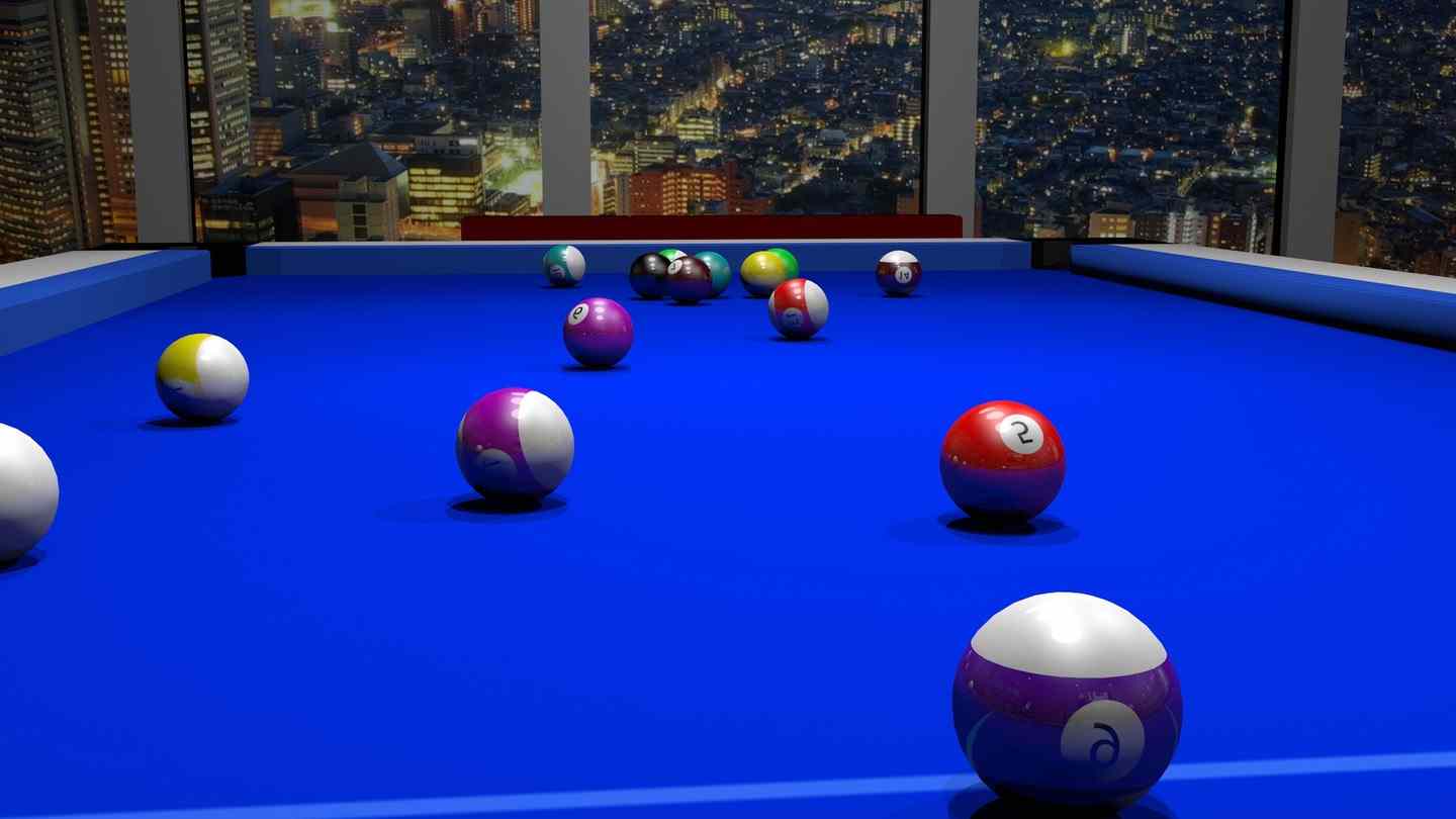 Oculus Quest 游戏《台球游戏》Pool Game 2