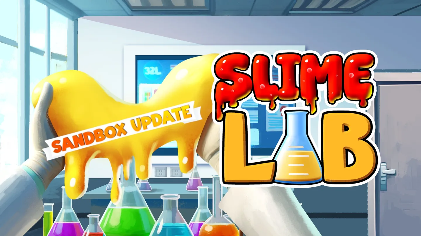 Meta Quest 游戏《史莱姆实验室》Slime Lab 1