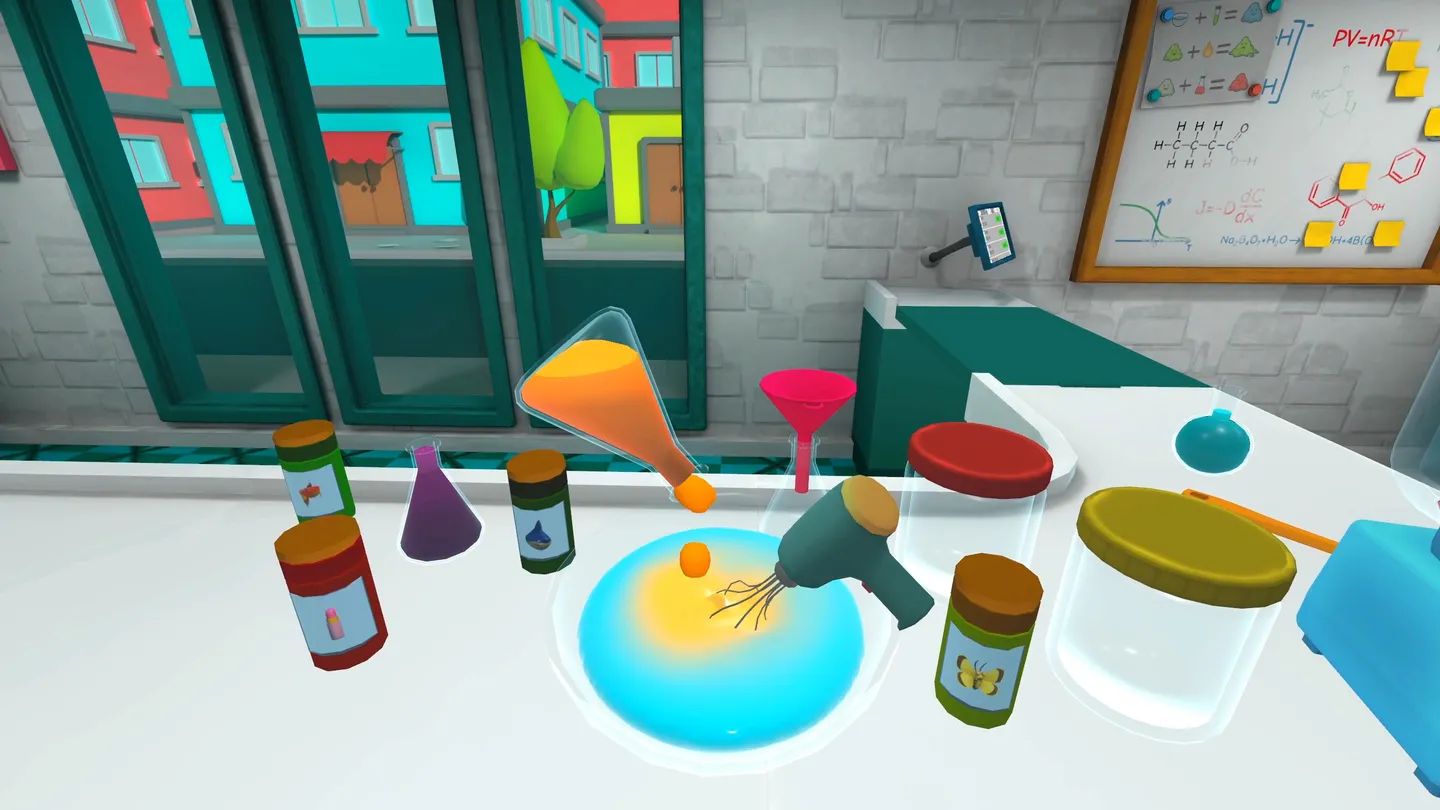 Meta Quest 游戏《史莱姆实验室》Slime Lab 3