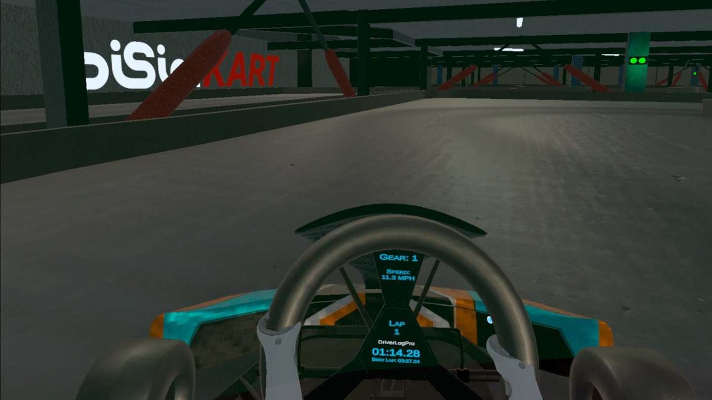 Oculus Quest 游戏《必思卡丁车》ibisim KART 3