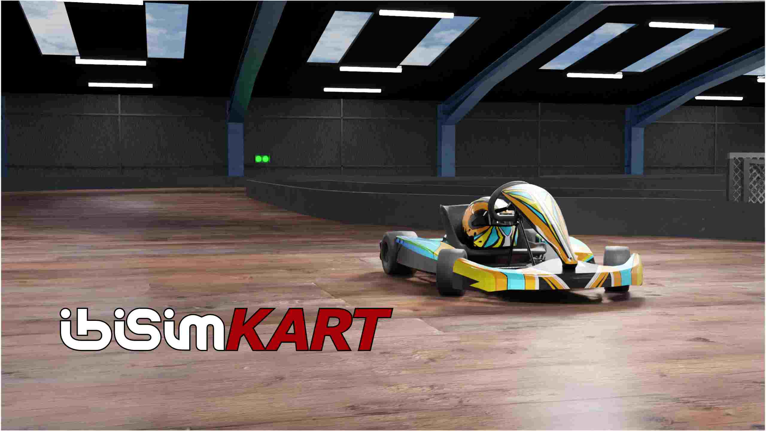 Oculus Quest 游戏《必思卡丁车》ibisim KART 1