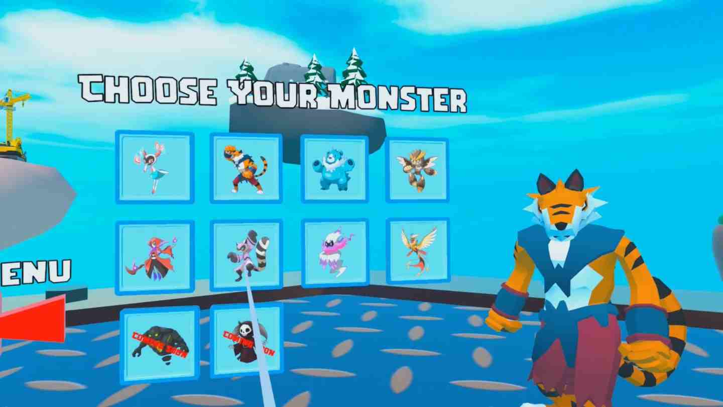 Meta Quest 游戏《怪兽琐事》Trivia Monsters 3