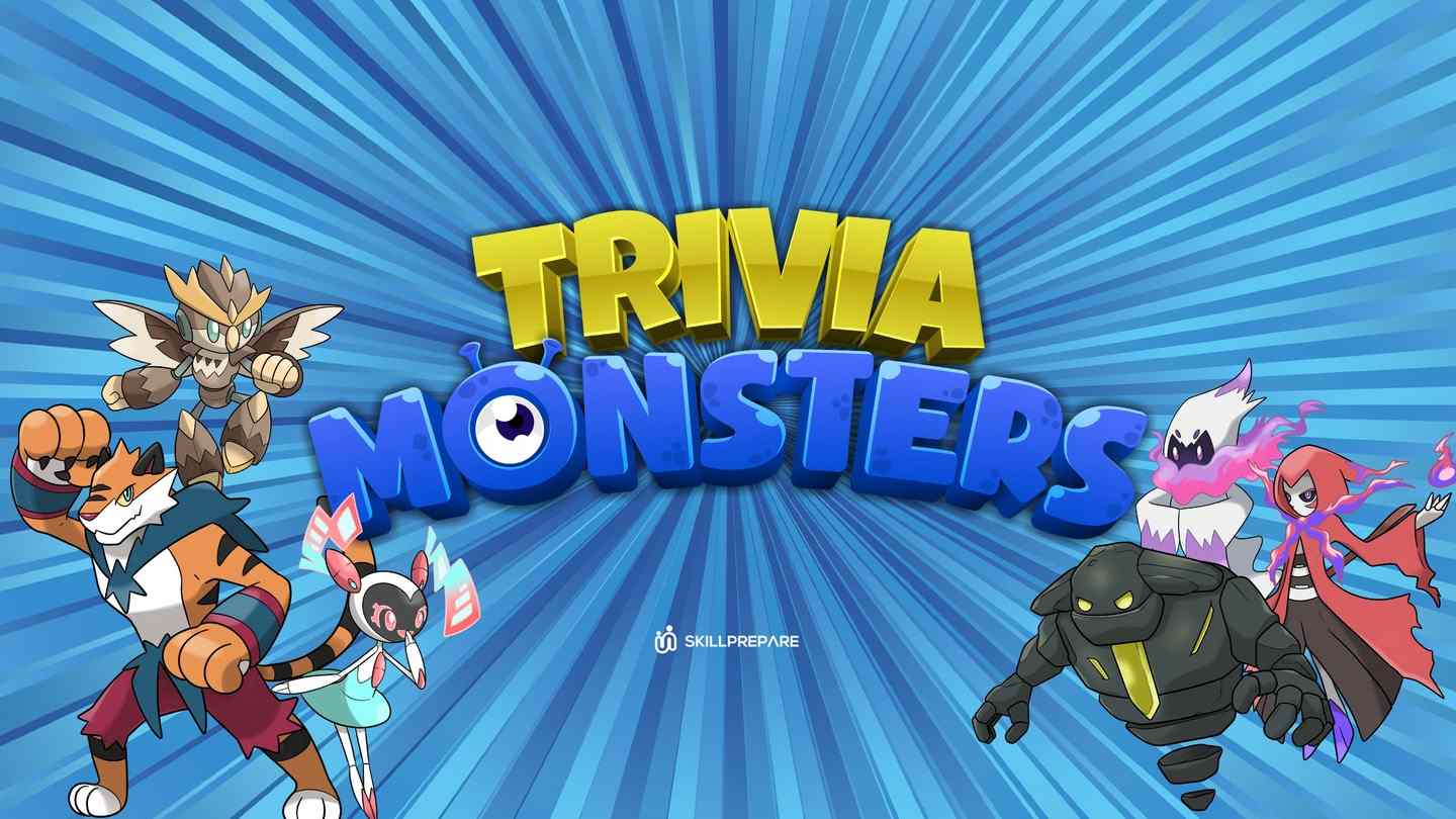 Meta Quest 游戏《怪兽琐事》Trivia Monsters 1