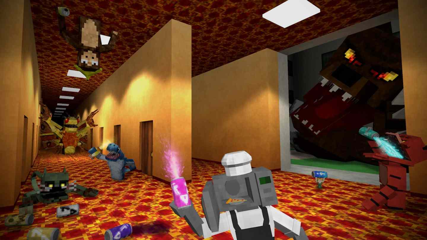 Meta Quest 游戏《怪物与迷宫》Monsters and Mazes 2