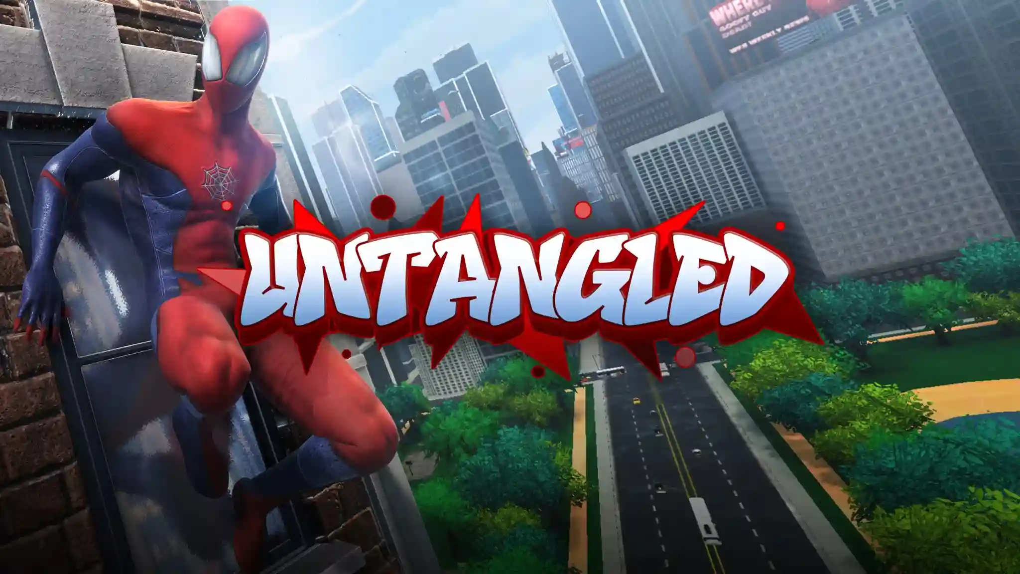 Meta Quest 游戏《蜘蛛侠》Untangled 1