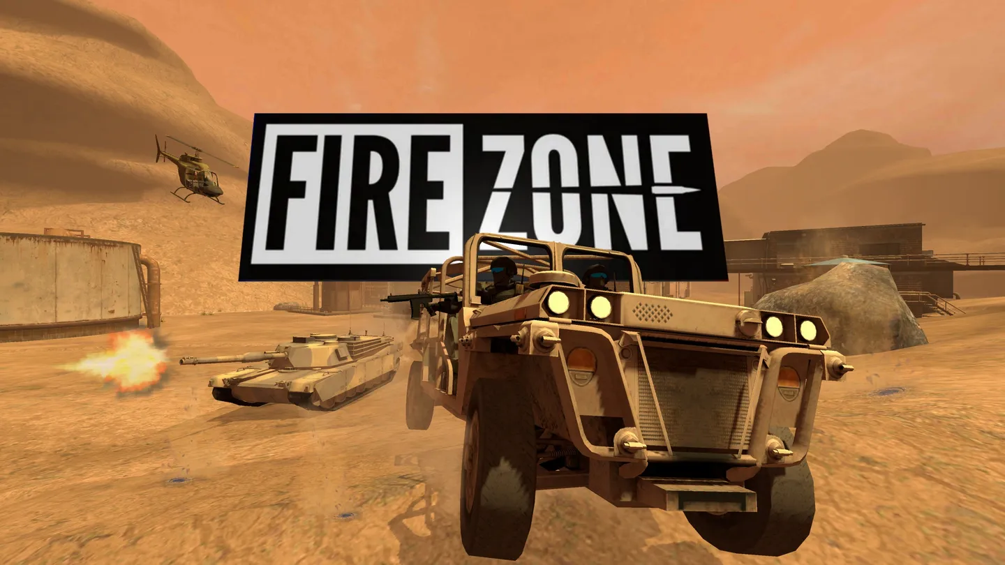 Meta Quest 游戏《防火区》FireZone 1