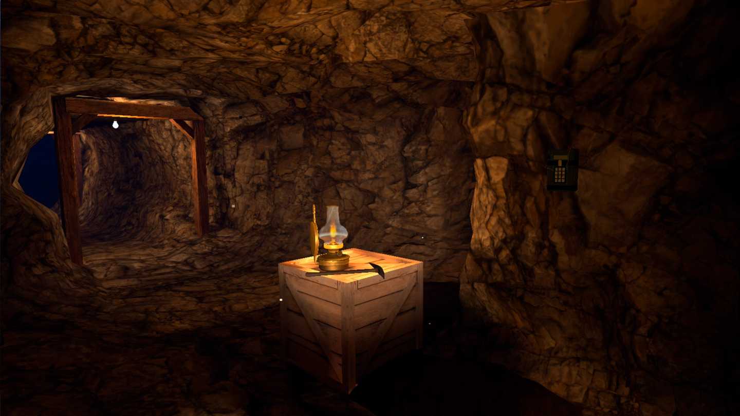 Oculus Quest 游戏《隧道》Tunnels 2