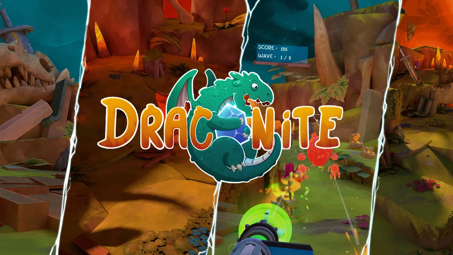 Meta Quest 游戏《龙石》Draconite 1