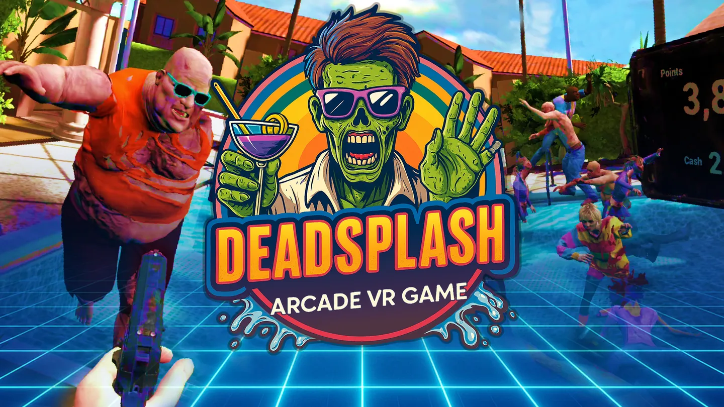 Meta Quest 游戏《死亡飞溅》DeadSplash 1
