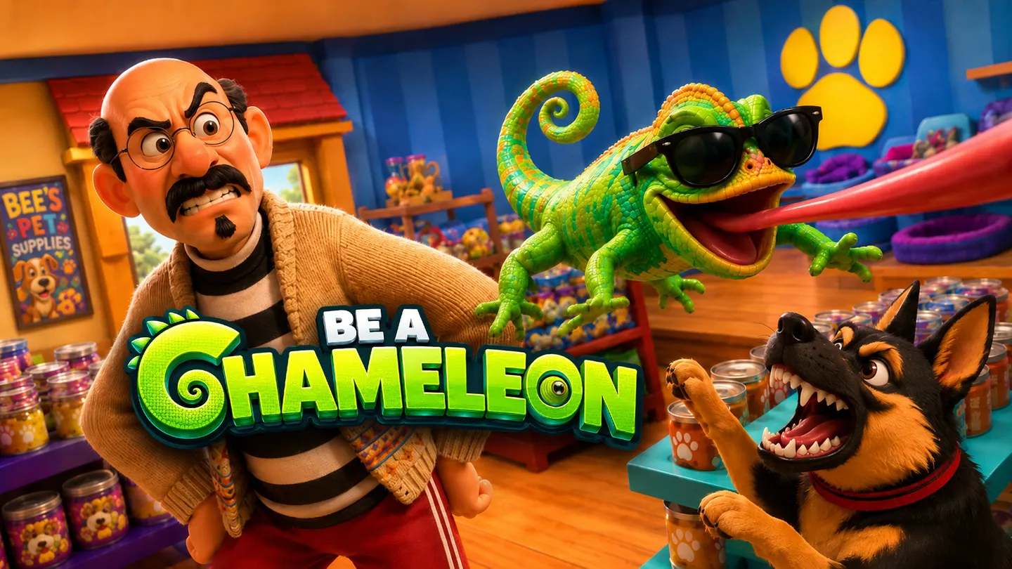 Meta Quest 游戏《做个变色龙》Be A Chameleon 1