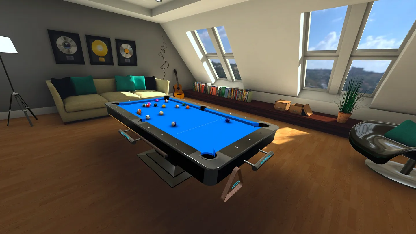 Oculus Quest 游戏《MR台球》MiRacle Pool 3