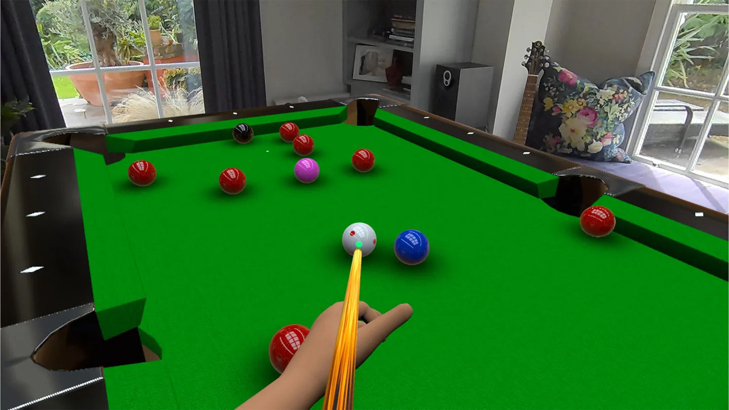 Oculus Quest 游戏《MR台球》MiRacle Pool 4
