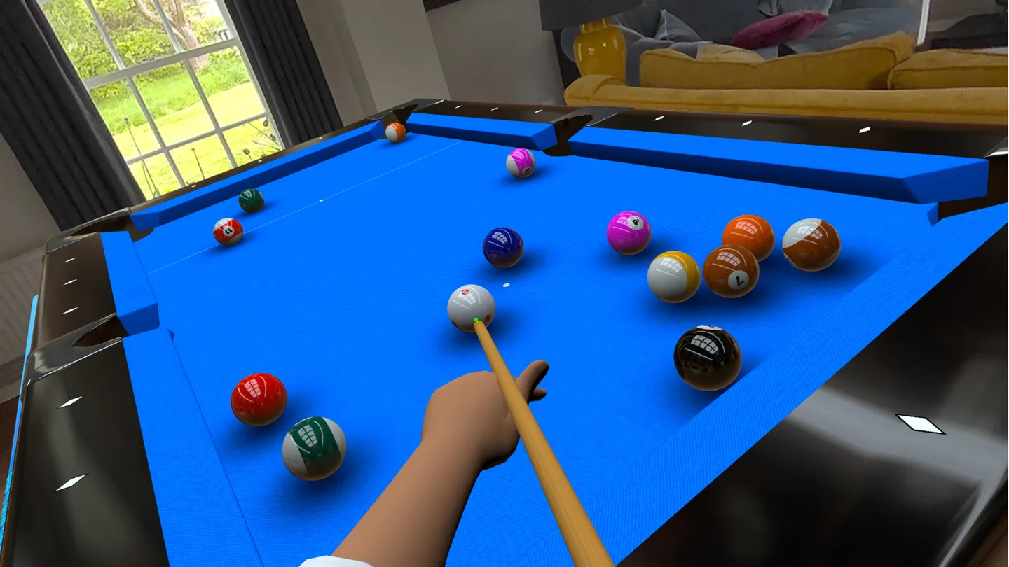 Oculus Quest 游戏《MR台球》MiRacle Pool 2