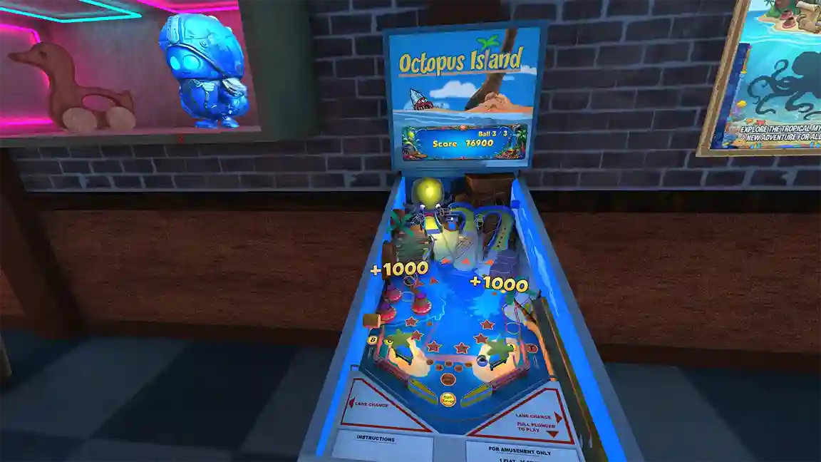 Meta Quest 游戏《弹球宇宙 VR》Pinball Universe VR 3