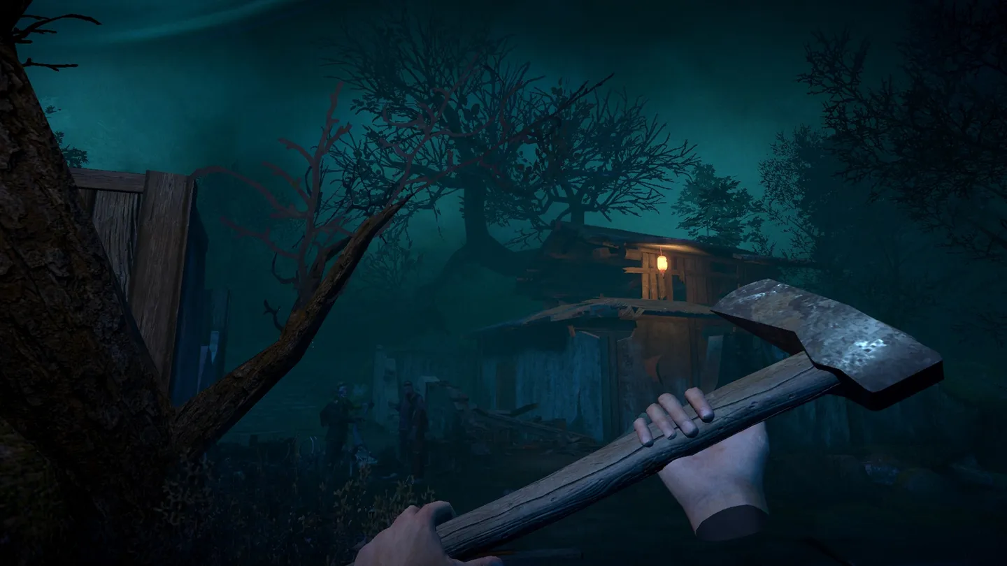 Meta Quest 游戏《竹林怪谈》Bamboo Grove 4