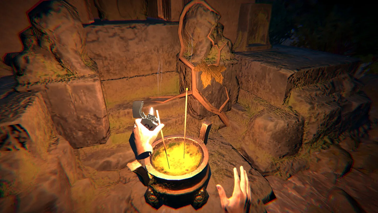 Meta Quest 游戏《竹林怪谈》Bamboo Grove 3